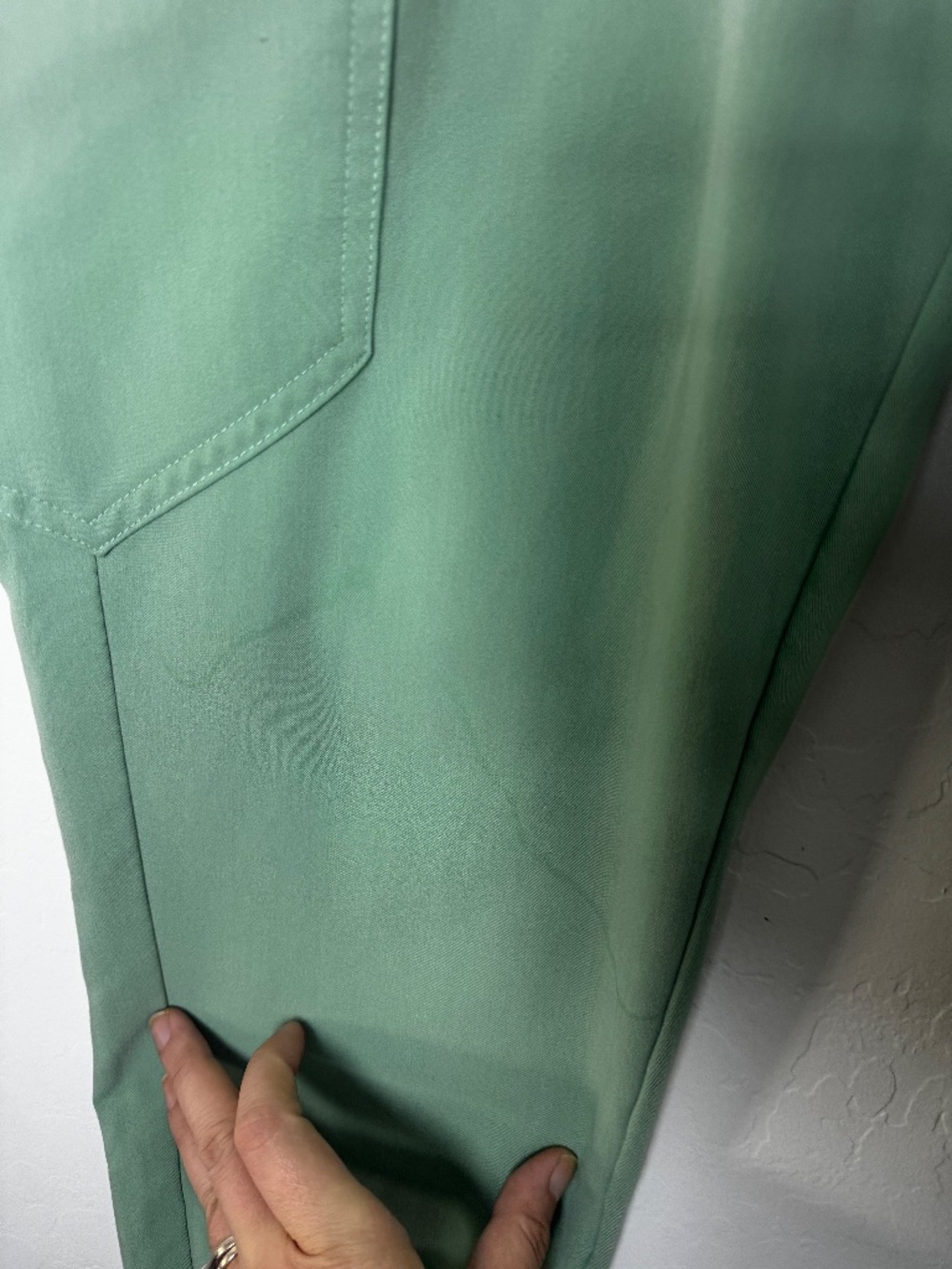 FIGS Jade Catarina Scrub Top Zamora Joggers Set Medium Green Nurse Scrubs - Picture 10 of 14